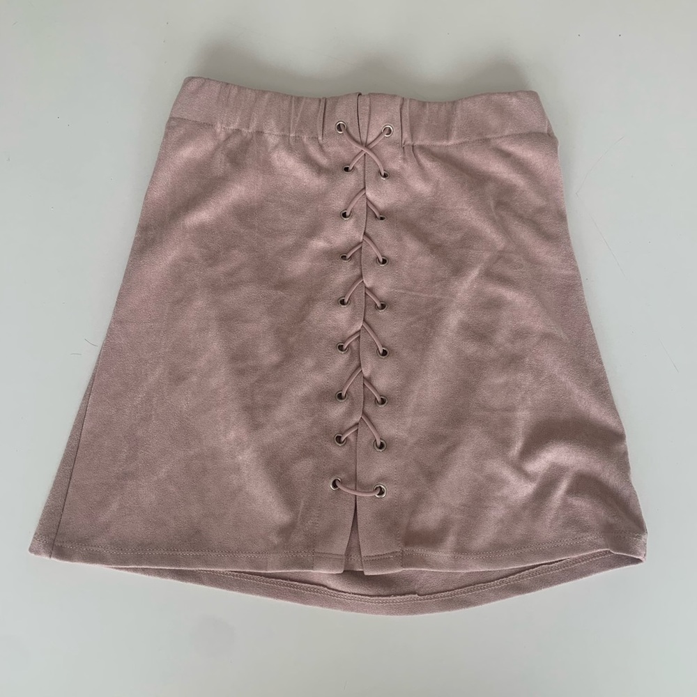 Velvet skirt
